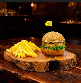 Chicken Classic Burger görseli