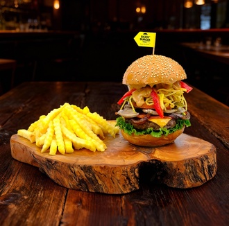 Chefs Special Burger görseli