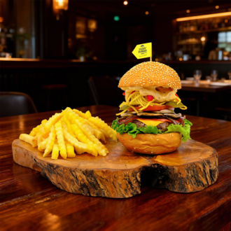 Chefs Special Burger görseli
