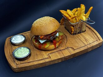 Double Mexican Burger görseli