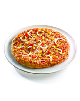 Ton Balıklı Pizza (Büyük) görseli