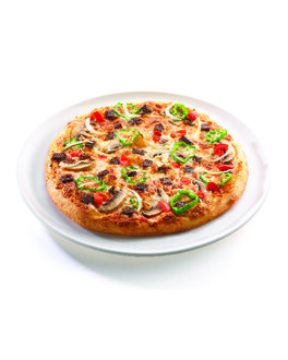 Kavurmalı Pizza (Büyük) görseli