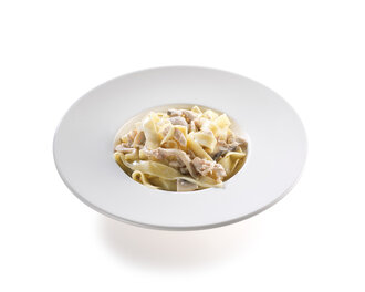 Kremalı Mantarlı Fettuccine görseli