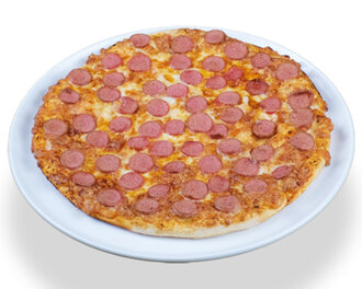 Bol Sosisli Pizza (Orta) görseli