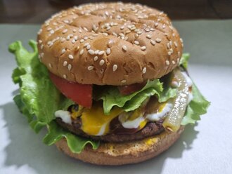 Double Hamburger görseli