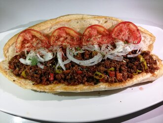 Ekmek Arası Kıyma Kavurma (160 G) görseli