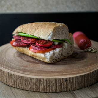 Ekmek Arası Sucuk (160 G) görseli