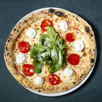 Ricotta Pizza Büyük Boy görseli