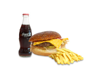 Bana Bi Köfteburger Menü görseli