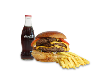 Bbb Double Steak Menü görseli