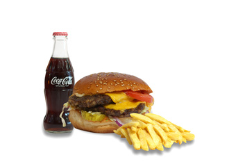 Bana Bi Double Köfte Burger Menü görseli