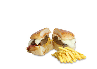 Bana Bi Bol Mozzarella Burger Menü görseli