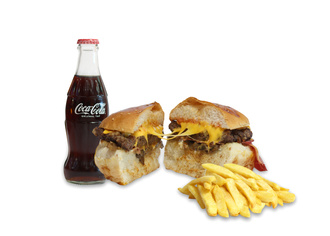 Bana Bi Cheeseburger Menü görseli