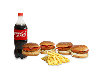 Bbb 4'Lü Fırsat Tavuk Burger Menü görseli