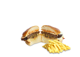 Bbb Tek Burger Menü görseli