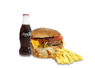 Bana Bi Bbq Burger Menü görseli