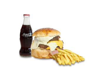 Bana Bi Steak Burger Menü görseli