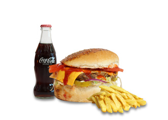 Bana Bi Klasik Burger Menü görseli