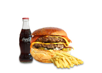 Bana Bi Klasik Steak Burger Menü görseli