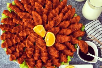 Çiğ Köfte (1 Kg.) (Garnitürsüz) görseli