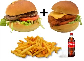 Joe & Averell Avantajlı Menü görseli