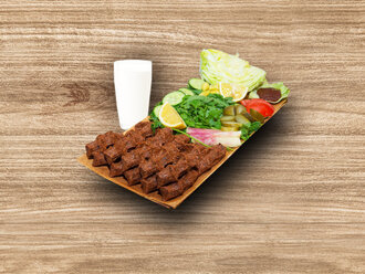 Çiğ Köfte (500 Gr.) Menü 1 Lt Salgam görseli