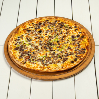 Kavurmalım Pizza (Büyük) görseli