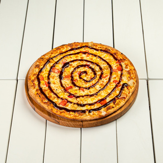 Barbekü Tavuklu Pizza (Küçük) görseli