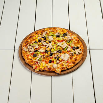 Sebzeli Pizza (Büyük) görseli