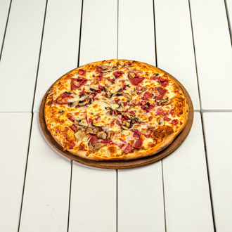 Mezzaluna Pizza (Orta) görseli