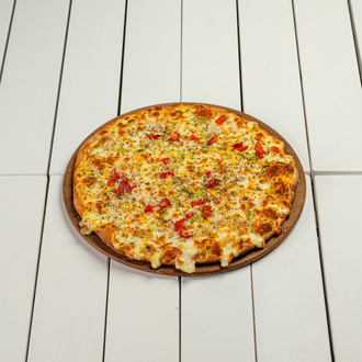 Afilli Soslu Tavuklu Pizza (Orta) görseli