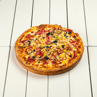 Karışık Pizza (Küçük) görseli