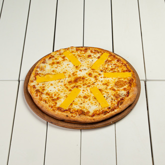 Çeşit Çeşit Peynir Pizza (Büyük) görseli