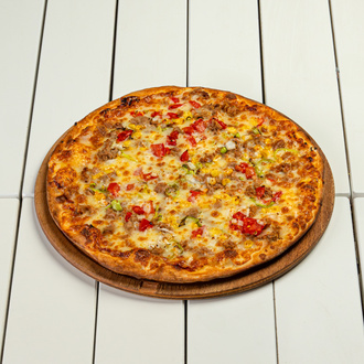 Ton Balıklı Pizza (Küçük) görseli