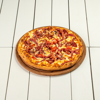 Kumru Pizza (Küçük) görseli