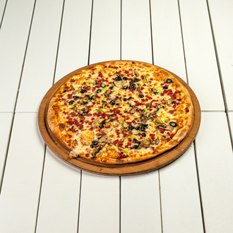 Beş Malzemeli Pizza (Küçük) görseli