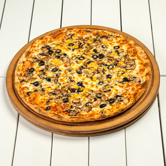 Mantarlı Pizza (Büyük) görseli