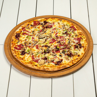 Afilli Soslu Madalyon Pizza (Orta) görseli