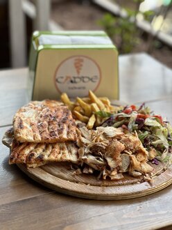 Tavuk Döner Servis görseli