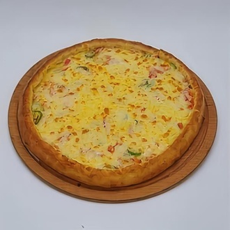 Peynirli Domatesli Biberli Trabzon Pidesi görseli