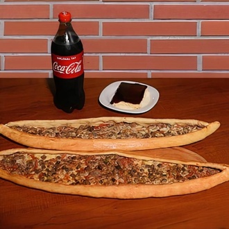 2'Li Karışık Pide Menü görseli