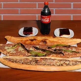 3'Lü Karışık Pide Menü görseli