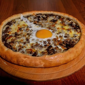 Trabzon Kavurmalı Pide görseli