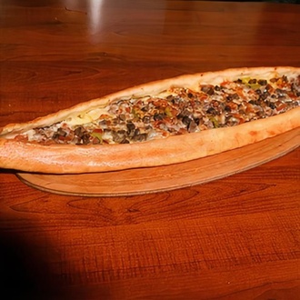 Karışık Pide görseli