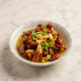 Kurutulmuş Domates Salatası görseli