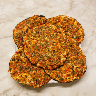 Adana Usulü Lahmacun (5 Adet Ortaboy) görseli