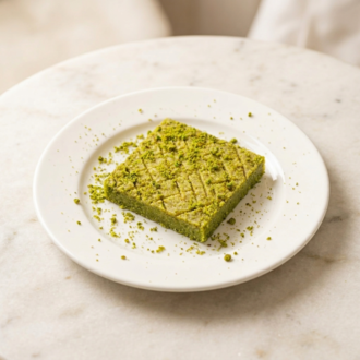 Fıstıklı İrmik Helvası görseli