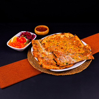 Kıymalı Yumurtalı Pide (50 Cm.) görseli