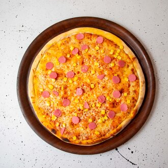 Sosisli Pizza (Orta Boy) görseli