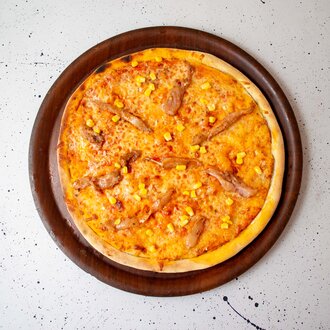 Bbq Tavuk Pizza (Orta Boy) görseli